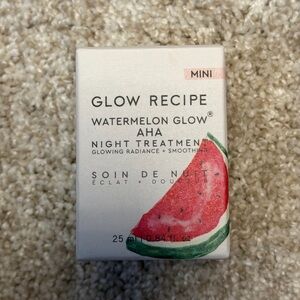 *SOLD* Glow Recipe Watermelon Glow AHA Night Treatment